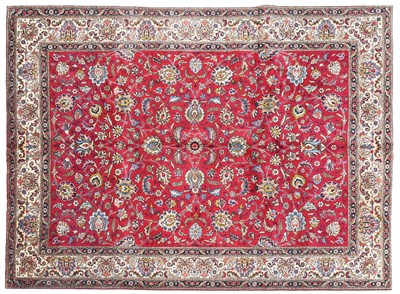 Lot 433 - Tabriz Carpet North West Iran, Circa 1960 The...