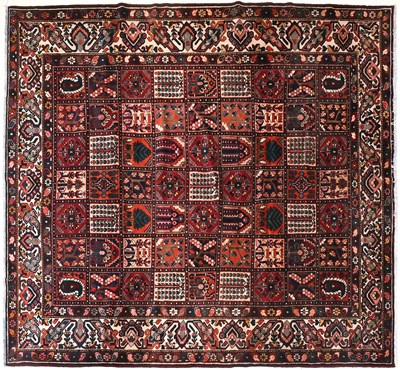 Lot 436 - Bakhtiari Carpet West Iran, Circa 1960 The...