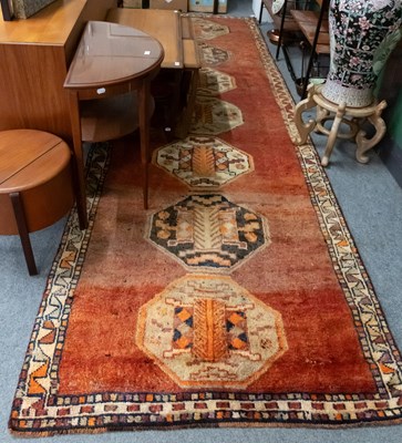 Lot 1304 - Luri Long Rug, 425cm by 135cm