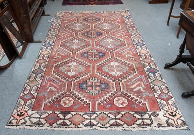 Lot 1122 - Northwest Persian Rug, the strawberry field...