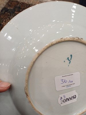 Lot 36 - A Chinese Armorial Porcelain Plate, Qianlong,...