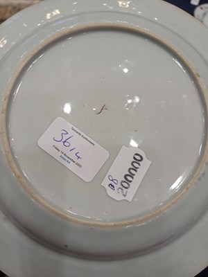 Lot 36 - A Chinese Armorial Porcelain Plate, Qianlong,...