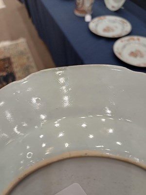 Lot 36 - A Chinese Armorial Porcelain Plate, Qianlong,...