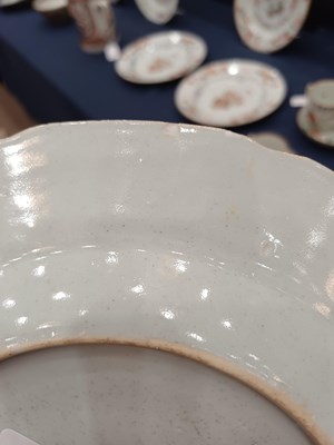 Lot 36 - A Chinese Armorial Porcelain Plate, Qianlong,...