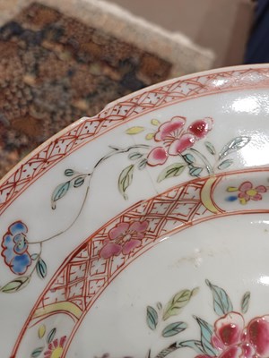 Lot 36 - A Chinese Armorial Porcelain Plate, Qianlong,...