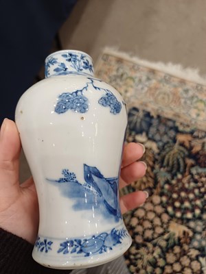 Lot 48 - A Cantonese Porcelain Vase, 19th century, of...
