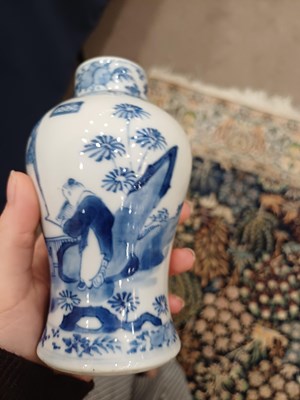 Lot 48 - A Cantonese Porcelain Vase, 19th century, of...