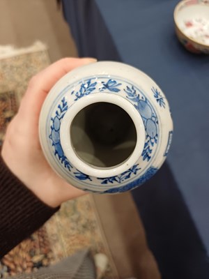 Lot 48 - A Cantonese Porcelain Vase, 19th century, of...