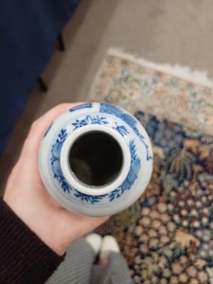 Lot 48 - A Cantonese Porcelain Vase, 19th century, of...