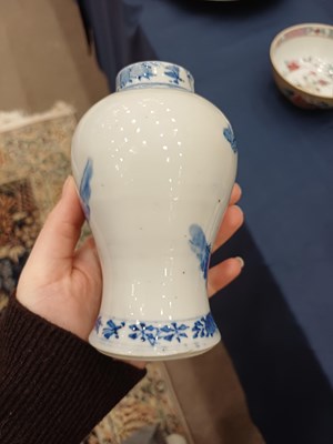 Lot 48 - A Cantonese Porcelain Vase, 19th century, of...