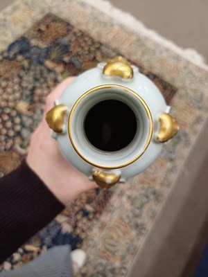 Lot 48 - A Cantonese Porcelain Vase, 19th century, of...