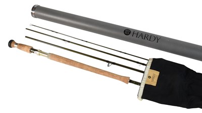 Lot 3125 - A Hardy Zephrus Salmon Fly Rod
