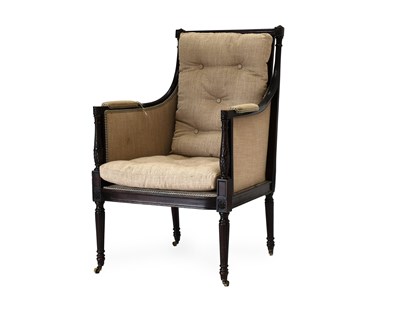 Lot 411 - A Regency-Style Carved Mahogany Library...