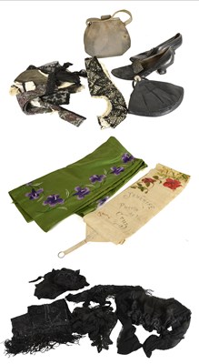 Lot 2126 - Mainly Late 19th Century Costume Accessories...