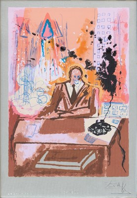 Lot 1043 - After Salvador Dali (1904-1989) Spanish "The...