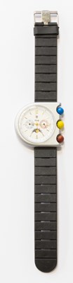 Lot 363 - A Lip Quartz Calendar Moonphase Display...