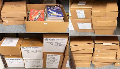 Lot 271 - An Extensive Collection of Vintage Magazines,...