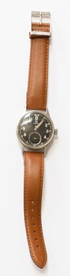Lot 366 - A Military "Dirty Dozen" Omega Wristwatch,...