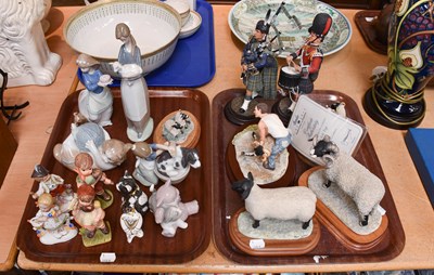 Lot 199 - Border Fine Arts Including 'Swaledale Tup',...