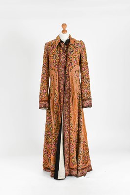 Lot Early 20th Century Indian Wool Coat,...