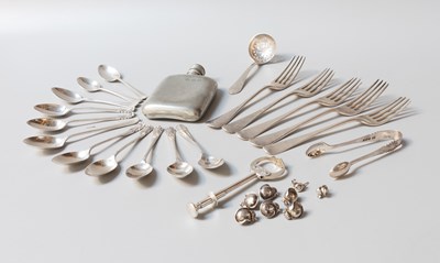 Lot 121 - A Collection of Assorted George III and Later...