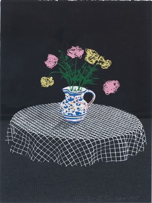 Lot 1029 - Tim Mara (1948-1997) "Table top" Signed,...