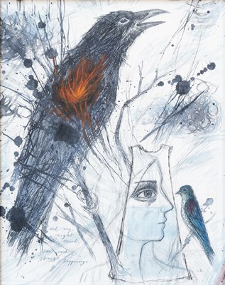 Lot 1038 - Victoria Brookland (20th/21st Century) "And my...