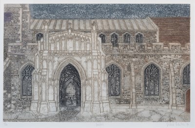 Lot 1047 - Valerie Thornton (1931-1991) "Boxford" Signed...