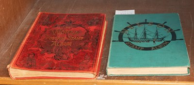 Lot 277 - Two albums of stamps - The World Postage Stamp...
