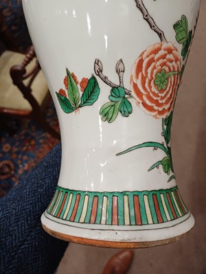 Lot 49 - A Pair of Chinese Porcelain Vases, 19th...