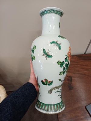 Lot 49 - A Pair of Chinese Porcelain Vases, 19th...