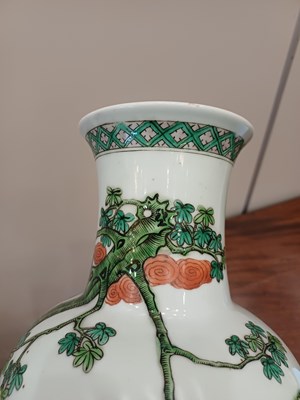 Lot 49 - A Pair of Chinese Porcelain Vases, 19th...