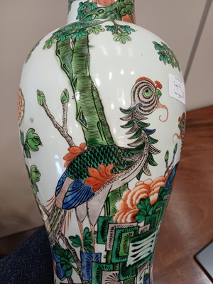 Lot 49 - A Pair of Chinese Porcelain Vases, 19th...