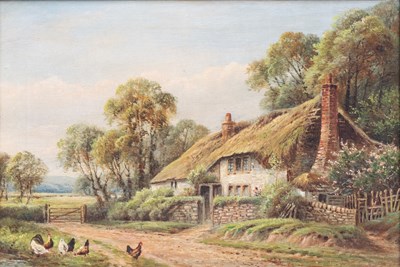 Lot 1017 - British School (19th/20th Century) Rustic...