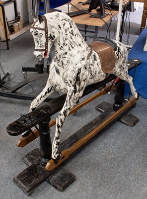 Lot 1346 - A Late Victorian/Edwardian Dapple Painted...