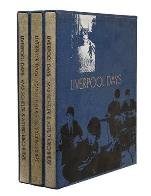 Lot 2012 - The Beatles. Scheler (Max) & Kirchherr...