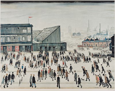 Lot After Laurence Stephen Lowry RBA, RA...