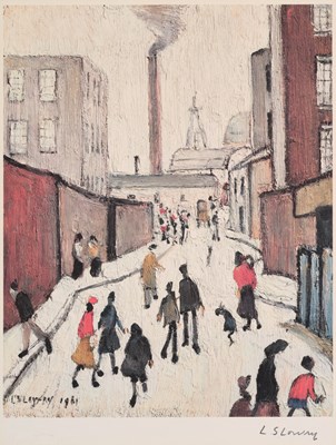 Lot 508 - After Laurence Stephen Lowry RBA, RA...