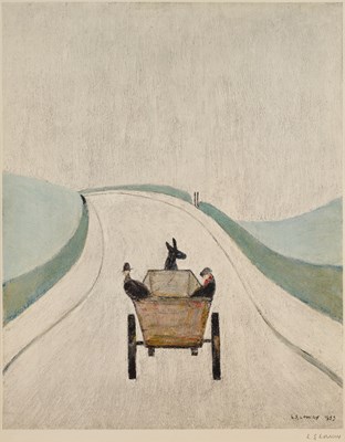Lot 516 - After Laurence Stephen Lowry RBA, RA...
