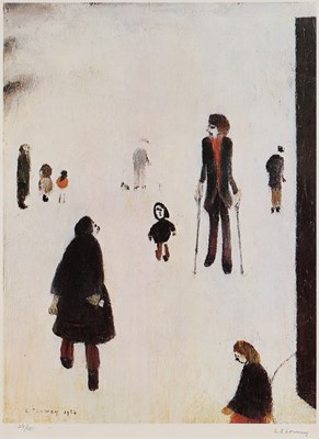 Lot 514 - After Laurence Stephen Lowry RBA, RA...