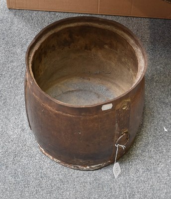 Lot 225 - A Wooden Rice Container/Barrel, (possibly...