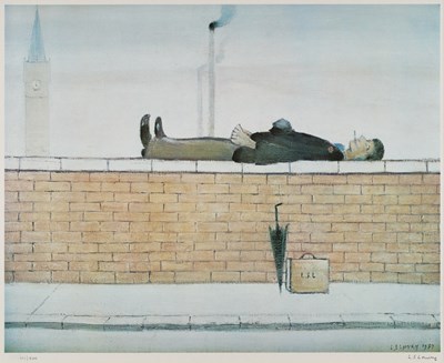 Lot 517 - After Laurence Stephen Lowry RBA, RA...