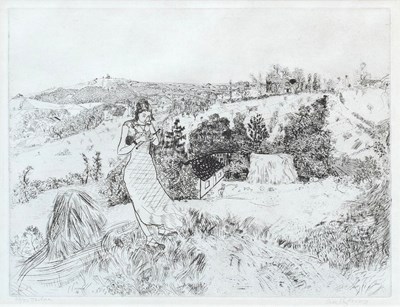 Lot 1033 - Anthony Gross CBE, RA (1905-1984) "Jarlan"...