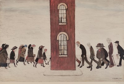 Lot 511 - After Laurence Stephen Lowry RBA, RA...
