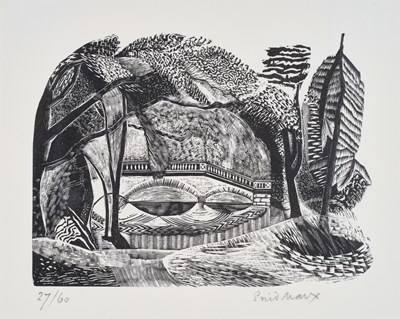Lot 615 - Enid Marx RDI (1902-1998) "Kenwood" Signed and...