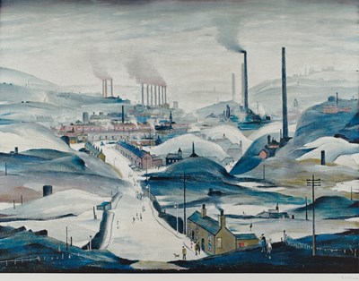Lot 501 - After Laurence Stephen Lowry RBA, RA...