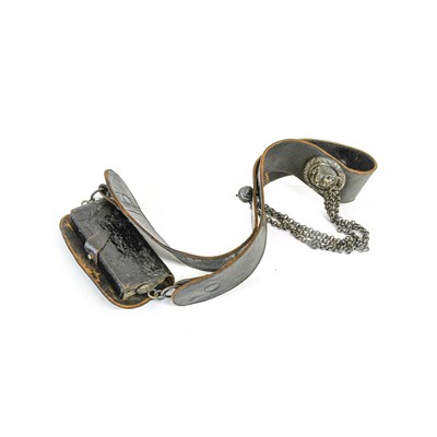 Lot 191 - A Victorian Shoulder Belt and Pouch to the...