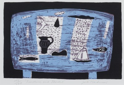 Lot 1051 - Jock McInnes (b. 1943) "Sunshine and Showers"...