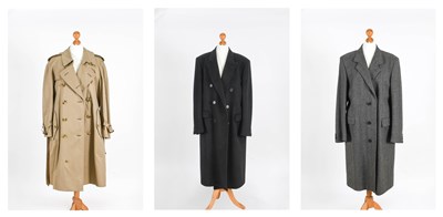 Lot Savoy Taylors Guild Ltd Black Cashmere Double...