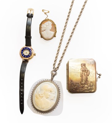 Lot 332 - A Small Quantity of Jewellery, comprisingof a...